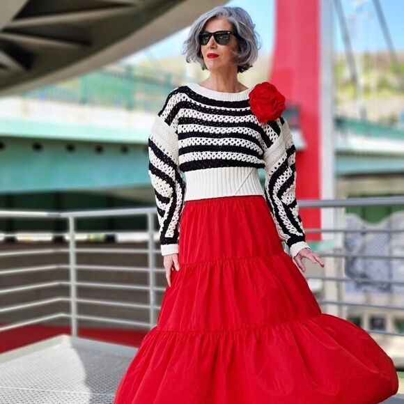 Zara Limited Edition Striped Sweater New - Picture 5 of 6